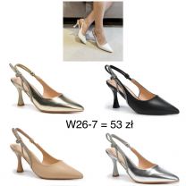 Sandały na szpilce (36-41/12 Par)