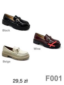 Półbuty na płaskim (36-41/12P)