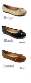 Baleriny damskie (36-41/12P)