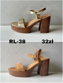 Sandały na obcasie (36-41/12P)