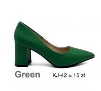 Czółenka na obcasie (36-41/12P)