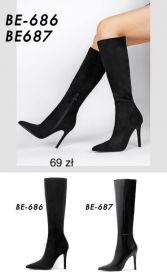 Kozaki na szpilce (36-41/12P)