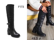 Kozaki na obcasie (36-41/12P)