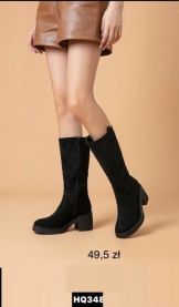 Kozaki na obcasie (36-41/12P)