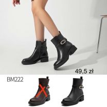 Botki na płaskim (36-41/12P)