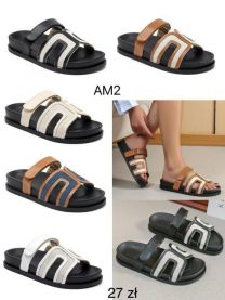 Klapki na płaskim (36-41/12P)