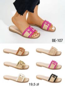 Klapki na płaskim (36-41/12P)