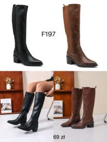 Kozaki na obcasie (36-41/12P)