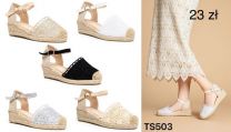 Sandały na płaskim (36-41/12P)