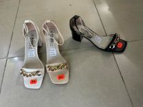 Sandały na obcasie (36-40/12P)