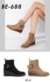 Botki na koturnie (36-41/12P)