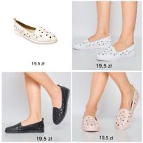 Baleriny damskie (36-41/12P)