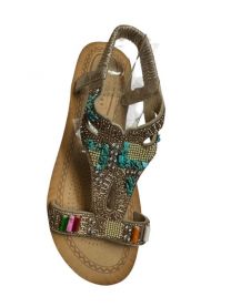 Sandały na płaskim (36-41/12P)