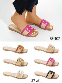 Klapki na płaskim (36-41/12P)