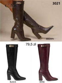 Kozaki na obcasie (36-41/12P)