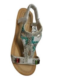 Sandały na płaskim (36-41/12P)