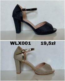 Sandały na obcasie (36-41/12P)