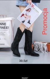 Kozaki na obcasie (36-41/12P)