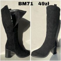 Kozaki na obcasie (36-41/12P)