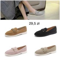 Mokasyny damskie (36-41/12P)