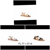 Sandały na płaskim (36-41/12P)