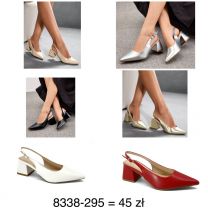 Sandały na obcasie (36-41/12P)