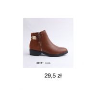 Botki na płaskim (36-41/12P)