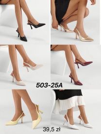 Sandały na szpilce (36-41/12 Par)