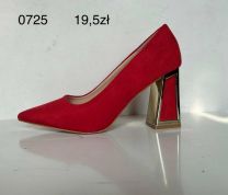 Czółenka na obcasie (36-41/12P)