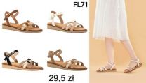 Sandały na płaskim (36-41/12P)