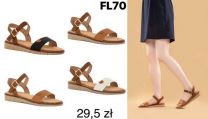 Sandały na płaskim (36-41/12P)
