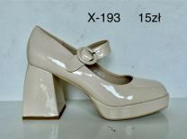 Czółenka na obcasie (36-41/12P)