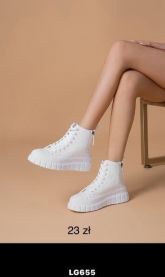 Trampki wiążane damskie (36-41/12P)