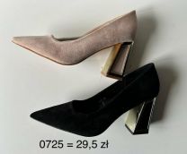 Czółenka na obcasie (36-41/12P)