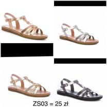 Sandały na płaskim (36-41/12P)