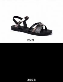 Sandały na płaskim (36-41/12P)