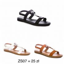 Sandały na płaskim (36-41/12P)