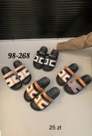 Klapki na płaskim (36-41/12P)