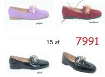 Mokasyny damskie (36-41/12P)