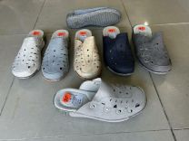 Klapki zakryte palce damskie(36-41/8P)