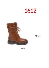 Botki na płaskim (36-41/12P)