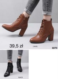 Botki na obcasie (36-41/12P)