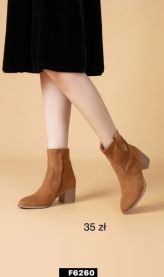 Botki na obcasie (36-41/12P)