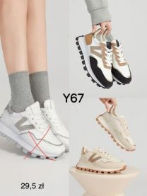 Sneakersy damskie (36-41/12P)