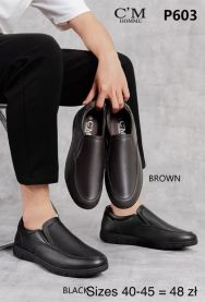 Półbuty wsuwane męskie (40-45/12P)