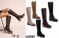 Kozaki na obcasie (36-41/12P)