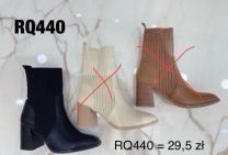 Botki na obcasie (36-41/12P)