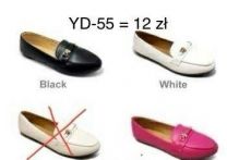 Baleriny damskie (36-41/12P)