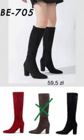 Kozaki na obcasie (36-41/12P)