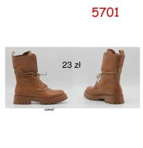 Botki na płaskim (36-41/12P)